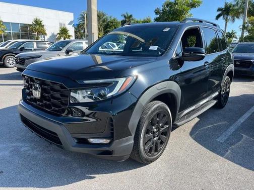 2023 Honda Passport Elite