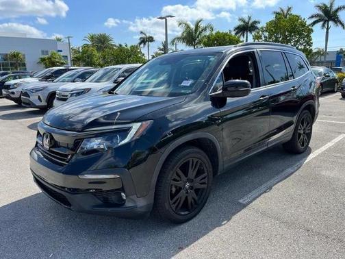 2021 Honda Pilot 2WD Special Edition