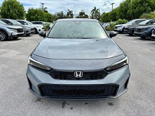 URBAN GRAY 2026 Honda Civic Sport