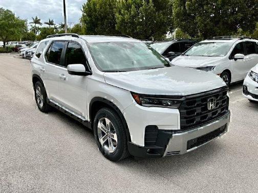 Platinum White Pearl 2026 Honda Pilot EX-L