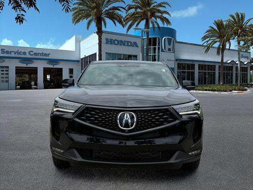 Majestic Black Pearl 2024 Acura RDX A-Spec Advance Package