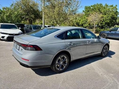2025 Honda Accord Hybrid EX-L