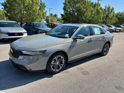 2025 Honda Accord Hybrid EX-L