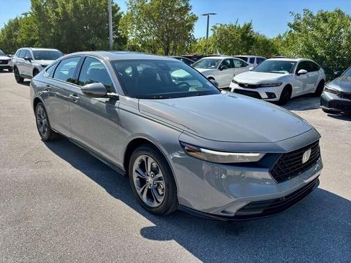 2025 Honda Accord Hybrid EX-L