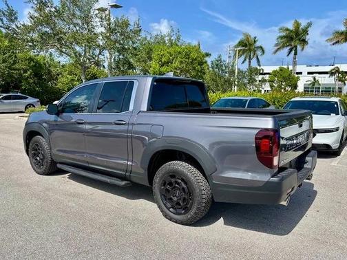 2025 Honda Ridgeline RTL