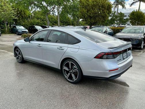 Solar Silver 2026 Honda Accord Hybrid Sport