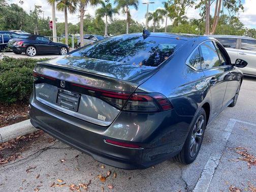 Meteorite Gray Metallic 2023 Honda Accord EX