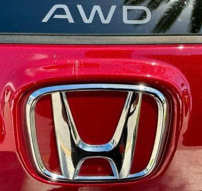 Radiant Red 2024 Honda CR-V EX-L AWD