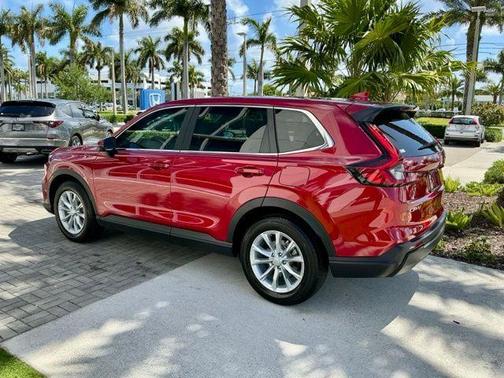 Radiant Red 2024 Honda CR-V EX-L AWD