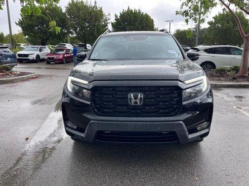 Crystal Black Pearl 2023 Honda Passport AWD Elite