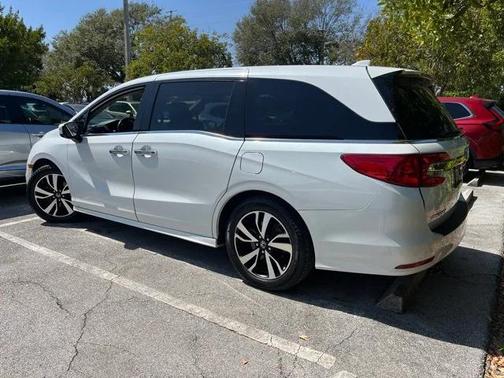 2020 Honda Odyssey Elite