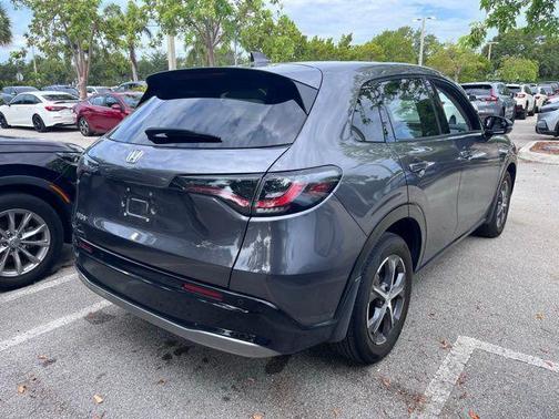 Modern Steel Metallic 2024 Honda HR-V EX-L