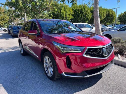 Platinum White Pearl 2023 Acura RDX Base