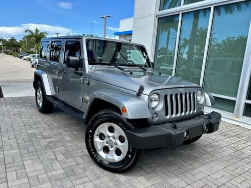 2015 Jeep Wrangler Unlimited Sahara