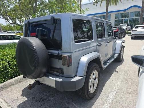 2015 Jeep Wrangler Unlimited Sahara