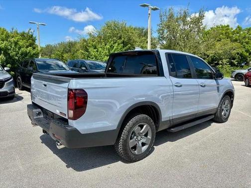 2025 Honda Ridgeline TrailSport
