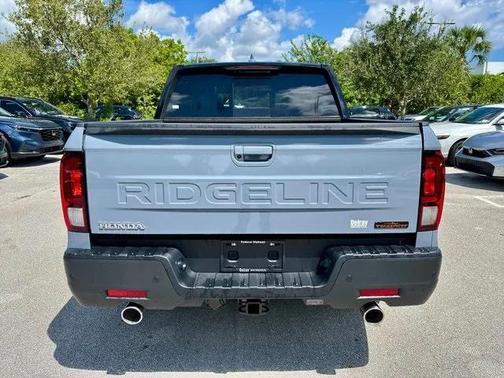 2025 Honda Ridgeline TrailSport