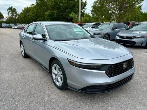 2025 Honda Accord LX 1.5T