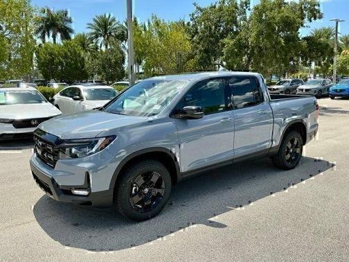 Sonic Gray Pearl 2026 Honda Ridgeline Black