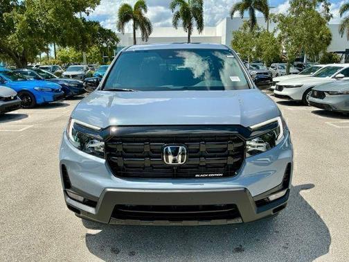 Sonic Gray Pearl 2026 Honda Ridgeline Black