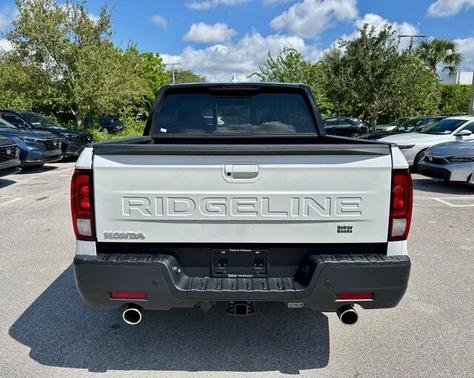 2025 Honda Ridgeline Black
