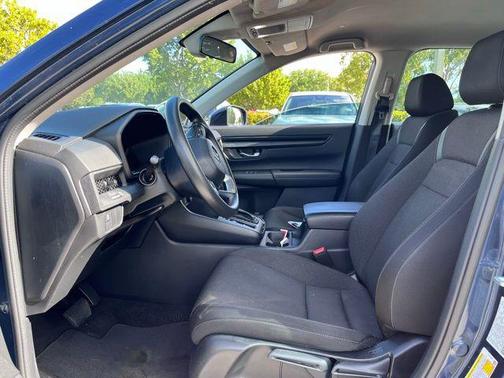 Canyon River Blue Metallic 2024 Honda CR-V LX 2WD