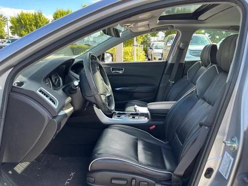 2020 Acura TLX Technology