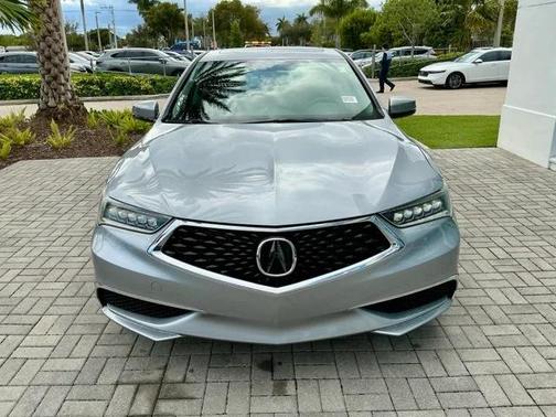 2020 Acura TLX Technology
