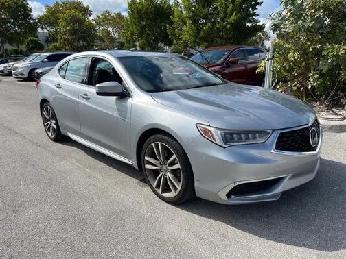 2020 Acura TLX Technology