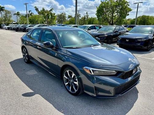 2025 Honda Civic Hybrid Sport Touring