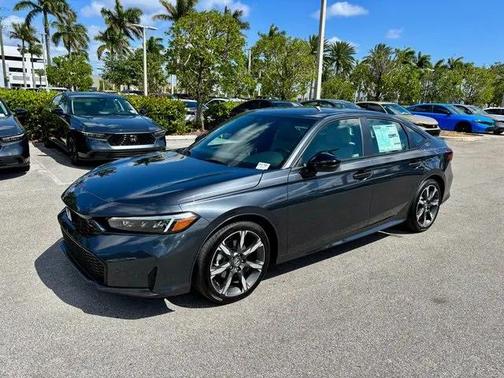 2025 Honda Civic Hybrid Sport Touring