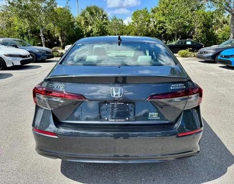 2025 Honda Civic Hybrid Sport Touring