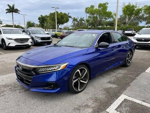 2021 Honda Accord Sport 1.5T