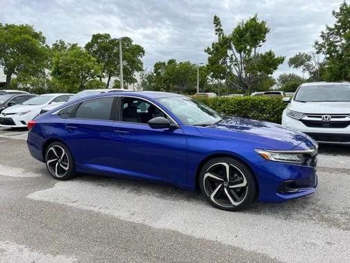 2021 Honda Accord Sport 1.5T