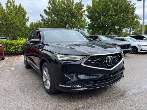 Platinum White Pearl 2024 Acura MDX Standard