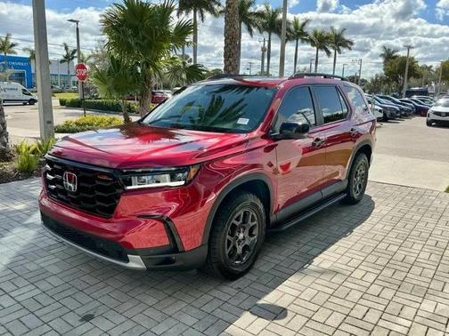 2025 Honda Pilot TrailSport