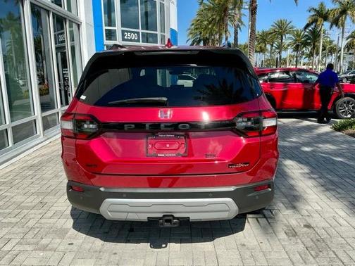 2025 Honda Pilot TrailSport