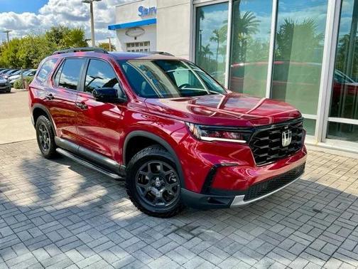 2025 Honda Pilot TrailSport