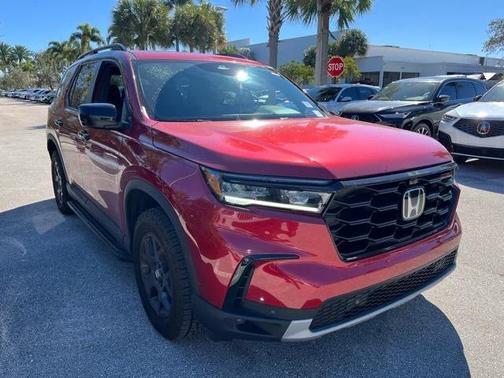 2025 Honda Pilot TrailSport