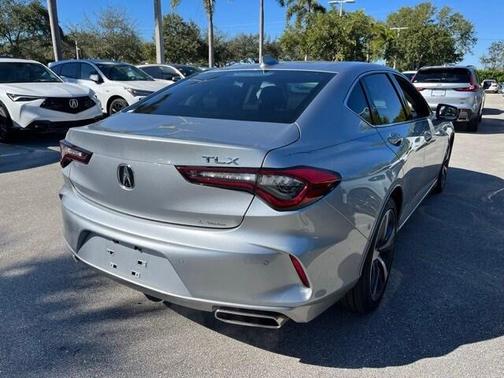 2025 Acura TLX Technology