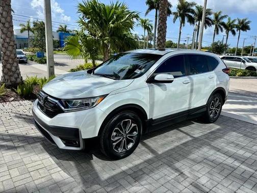 2021 Honda CR-V 2WD EX-L