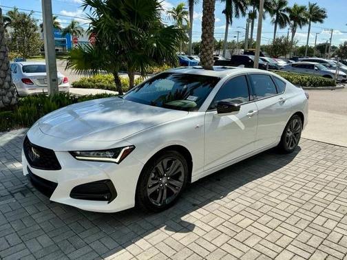2023 Acura TLX A-Spec