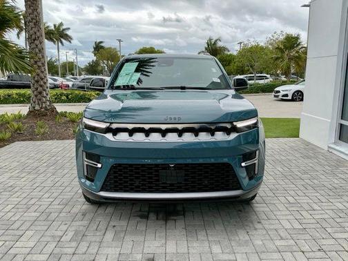 steel blue 2026 Jeep Grand Wagoneer 4x2