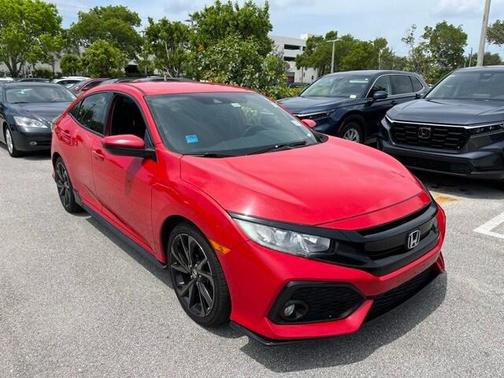 2019 Honda Civic Sport