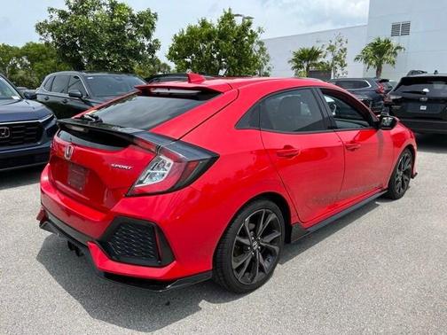 2019 Honda Civic Sport