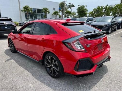 2019 Honda Civic Sport