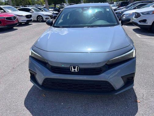 Sonic Gray Pearl 2024 Honda Civic Sport