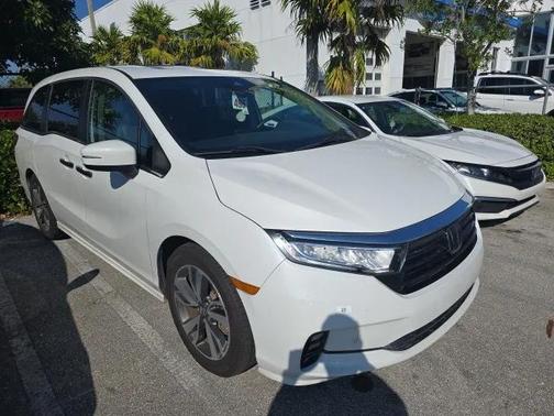 2022 Honda Odyssey Touring