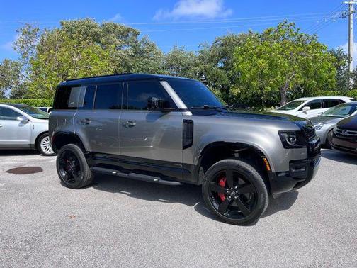 Eiger Grey Metallic 2024 Land Rover Defender 110 P400 X
