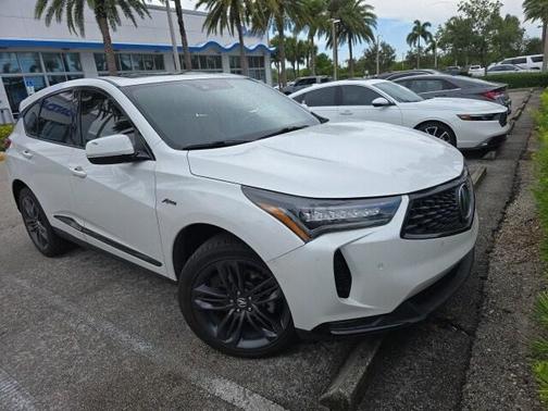 2022 Acura RDX A-Spec Package